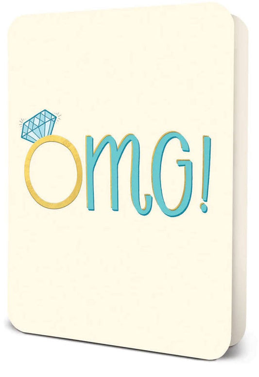 OMG Ring Card