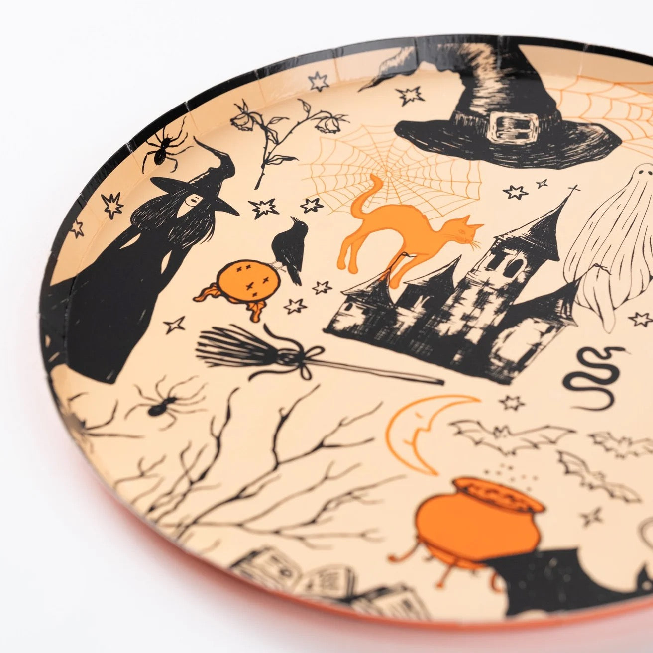 Halloween Icons Plates