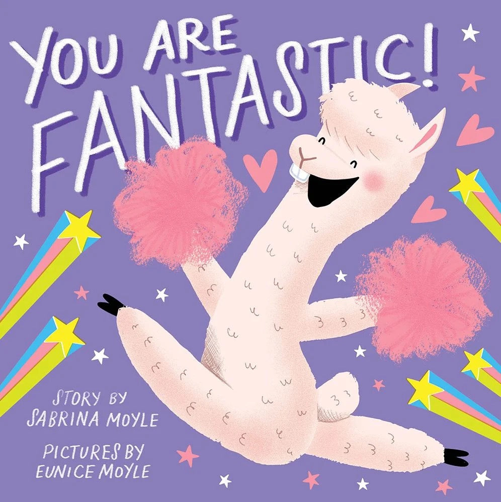 You Are Fantastic Board Book