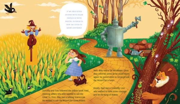 Wizard Of Oz Board Book