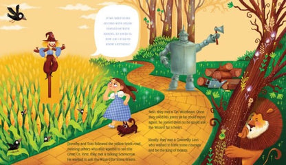 Wizard Of Oz Board Book