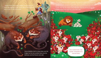 Wizard Of Oz Board Book