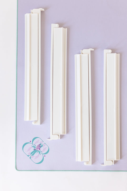 White Mahjong Racks