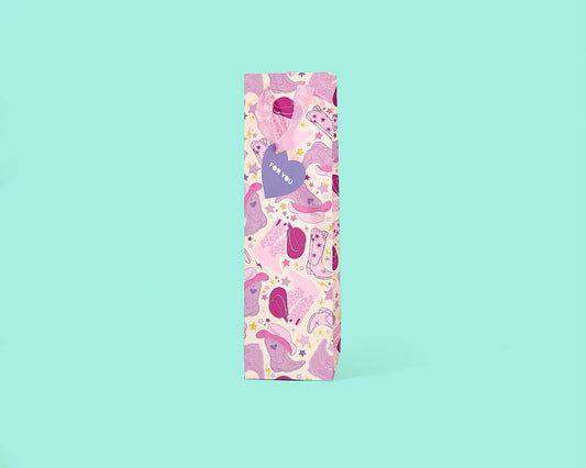 Let's Go Girls Wine Bag