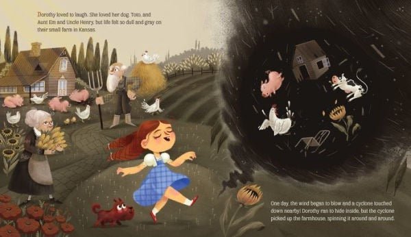 Wizard Of Oz Board Book