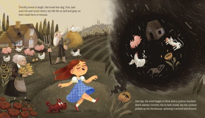 Wizard Of Oz Board Book