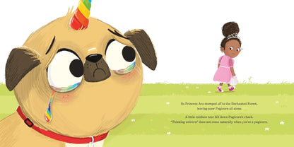 When You Adopt A Pugicorn Board Book