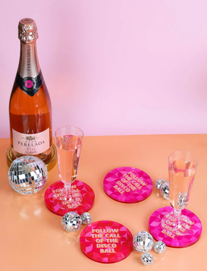 The Call Of The Disco Ball Coaster