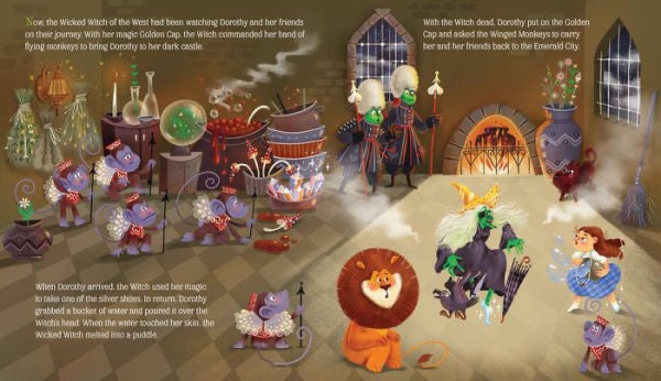 Wizard Of Oz Board Book