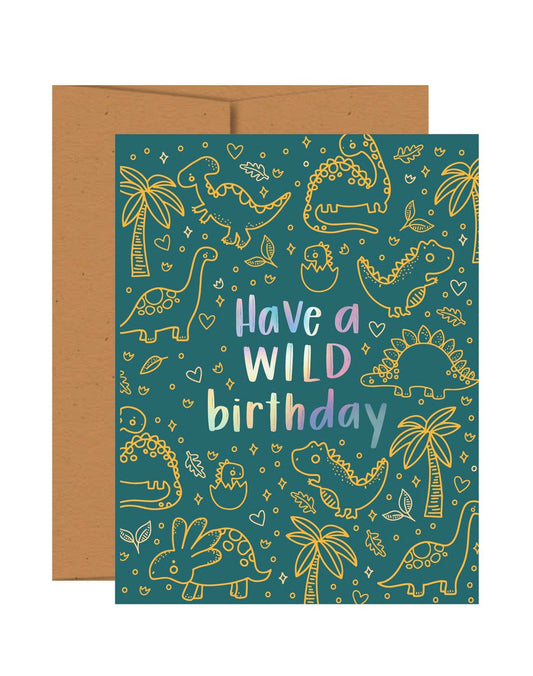 Wild Birthday Card