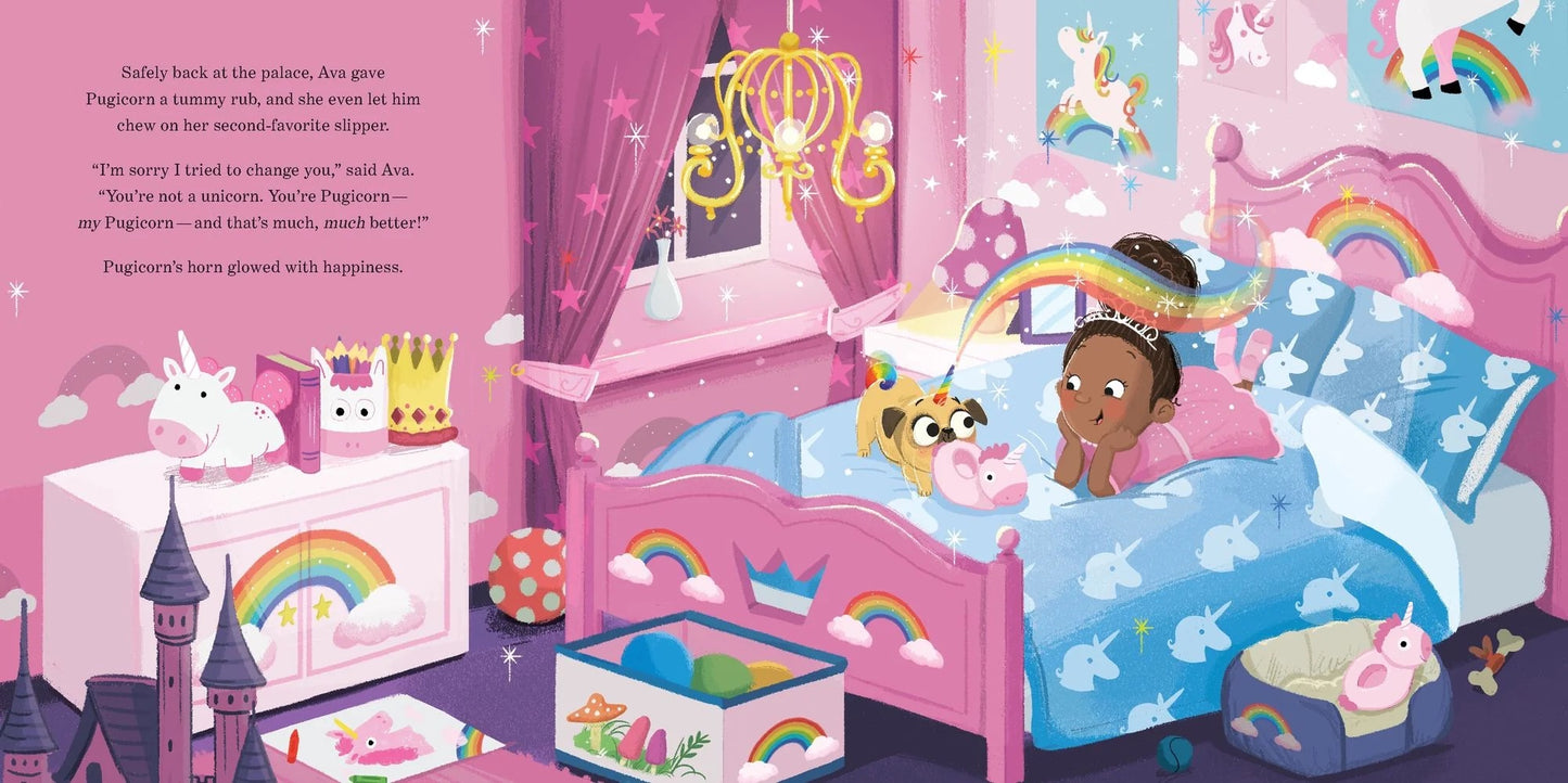 When You Adopt A Pugicorn Board Book