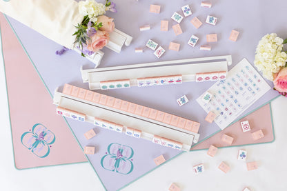White Mahjong Racks