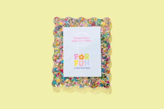 Magnetic Glitter Frame | Multicolor