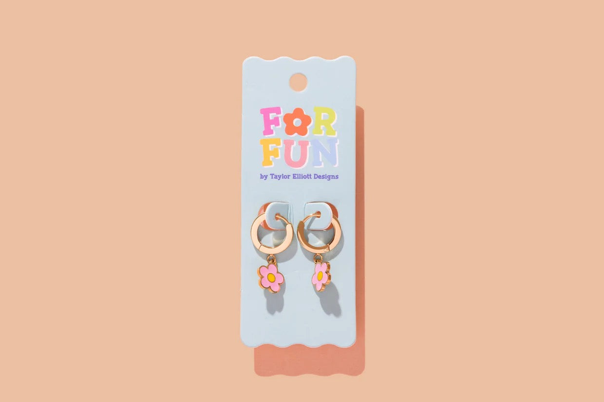 Addie Huggie Earrings