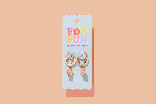 Addie Huggie Earrings