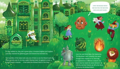 Wizard Of Oz Board Book