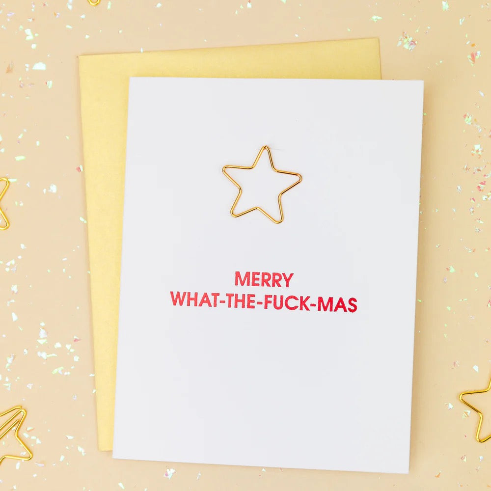 Merry WTF-Mas Card