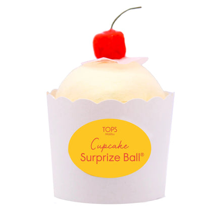 Cupcake Surprise Ball