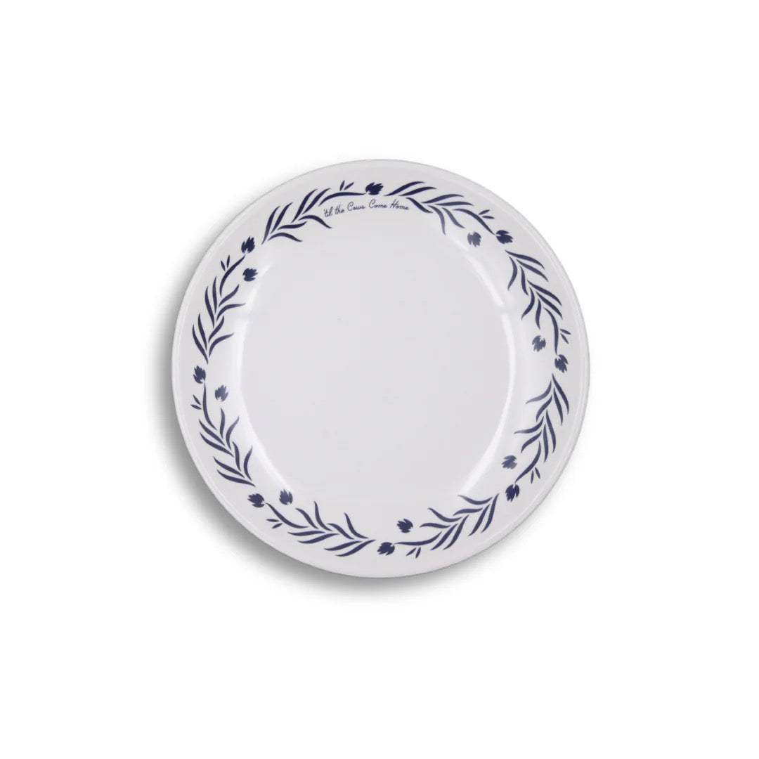 'Til The Cows Come Home Salad Plate | Melamine