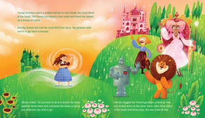 Wizard Of Oz Board Book