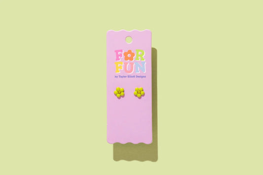 Ansley Bouquet Studs