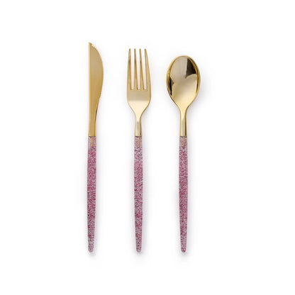 Better With Confetti Utensil Set