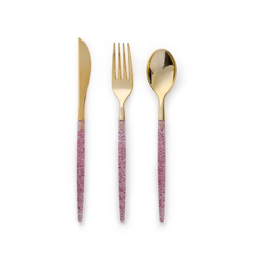 Better With Confetti Utensil Set