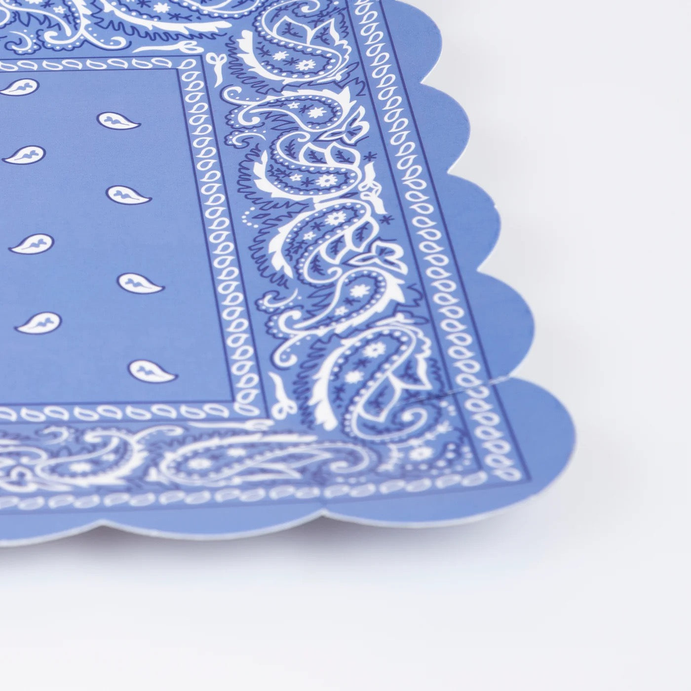 Western Bandana Plates