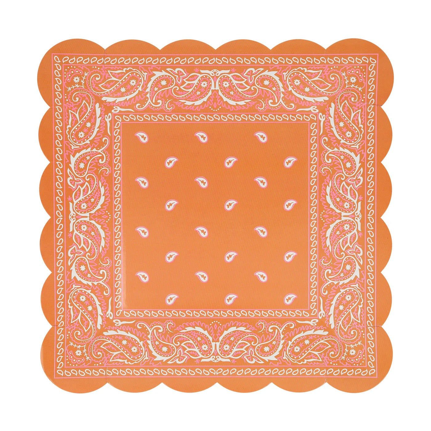 Western Bandana Plates
