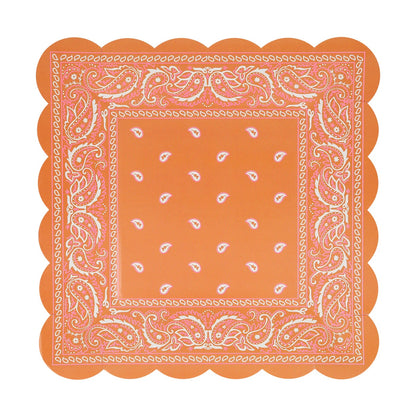 Western Bandana Plates