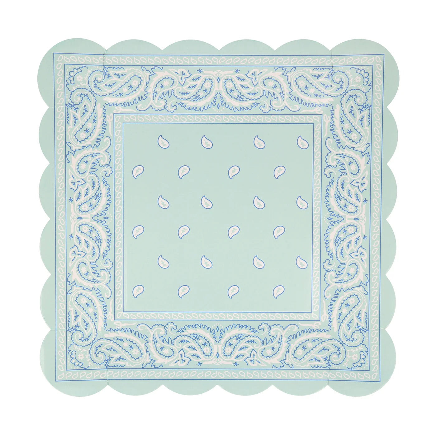 Western Bandana Plates