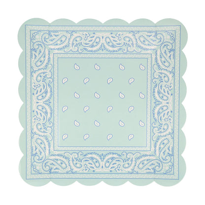 Western Bandana Plates