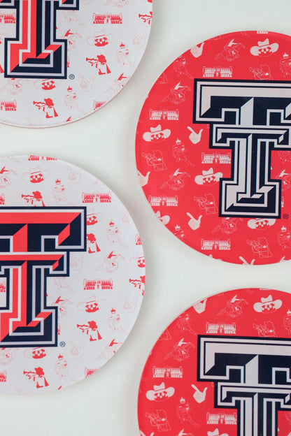Texas Tech Coasters