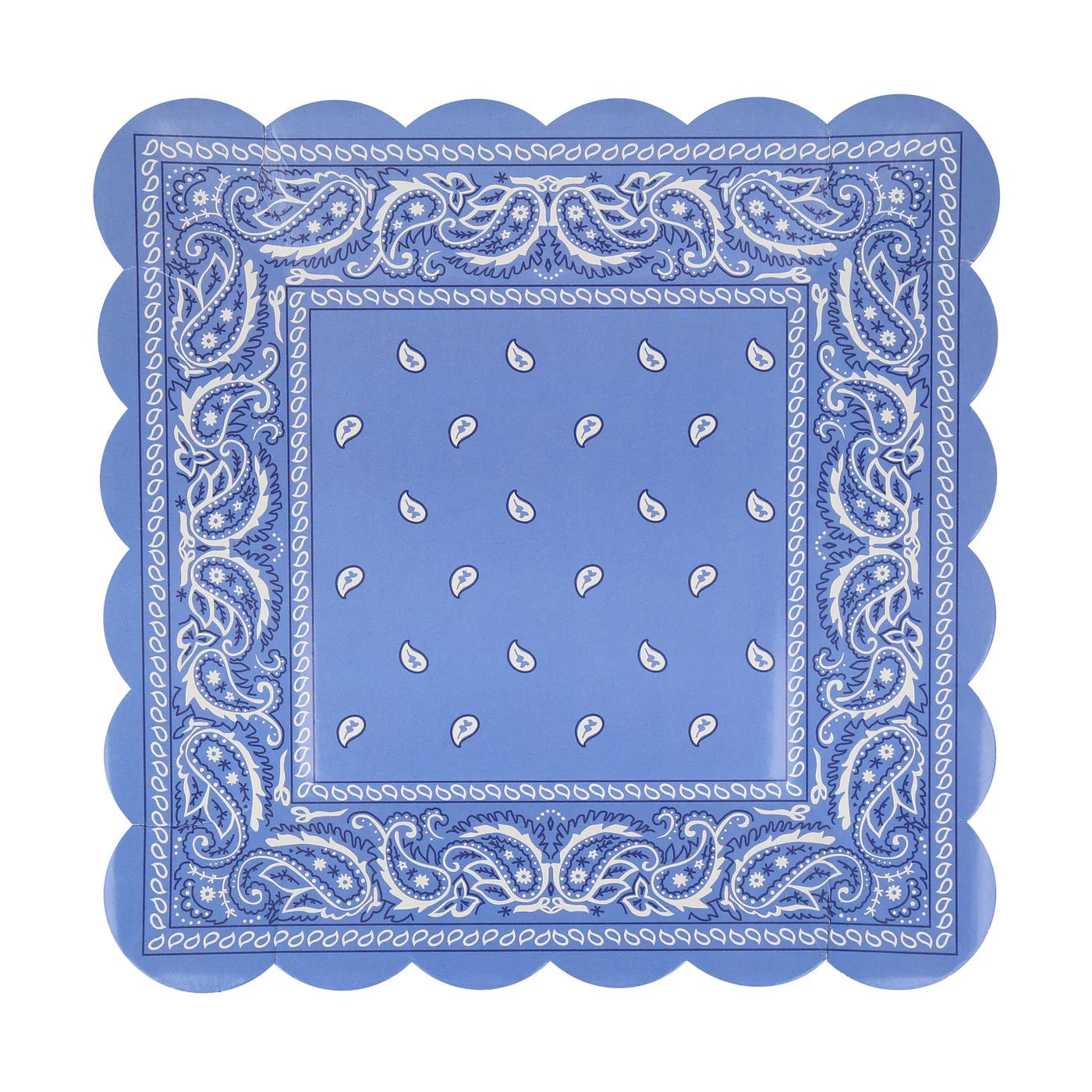 Western Bandana Plates