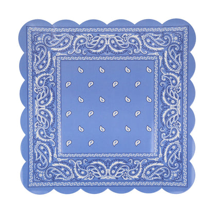 Western Bandana Plates