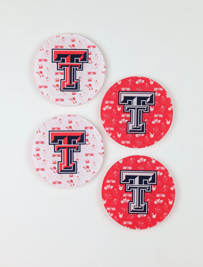 Texas Tech Coasters