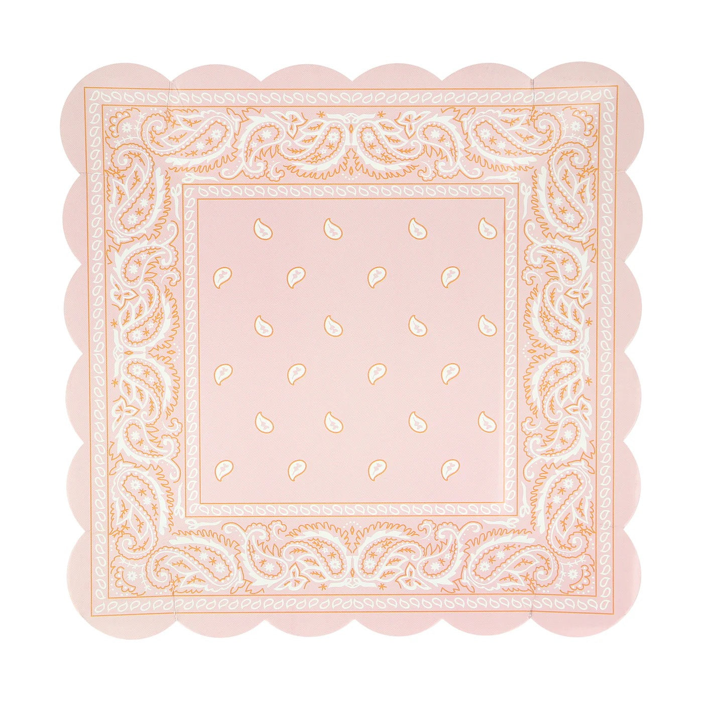 Western Bandana Plates