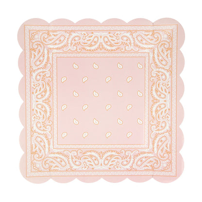 Western Bandana Plates