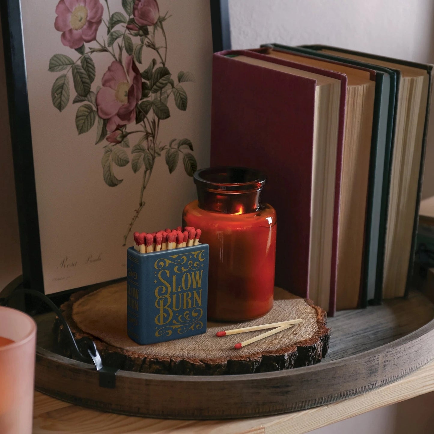 Slow Burn Match Holder