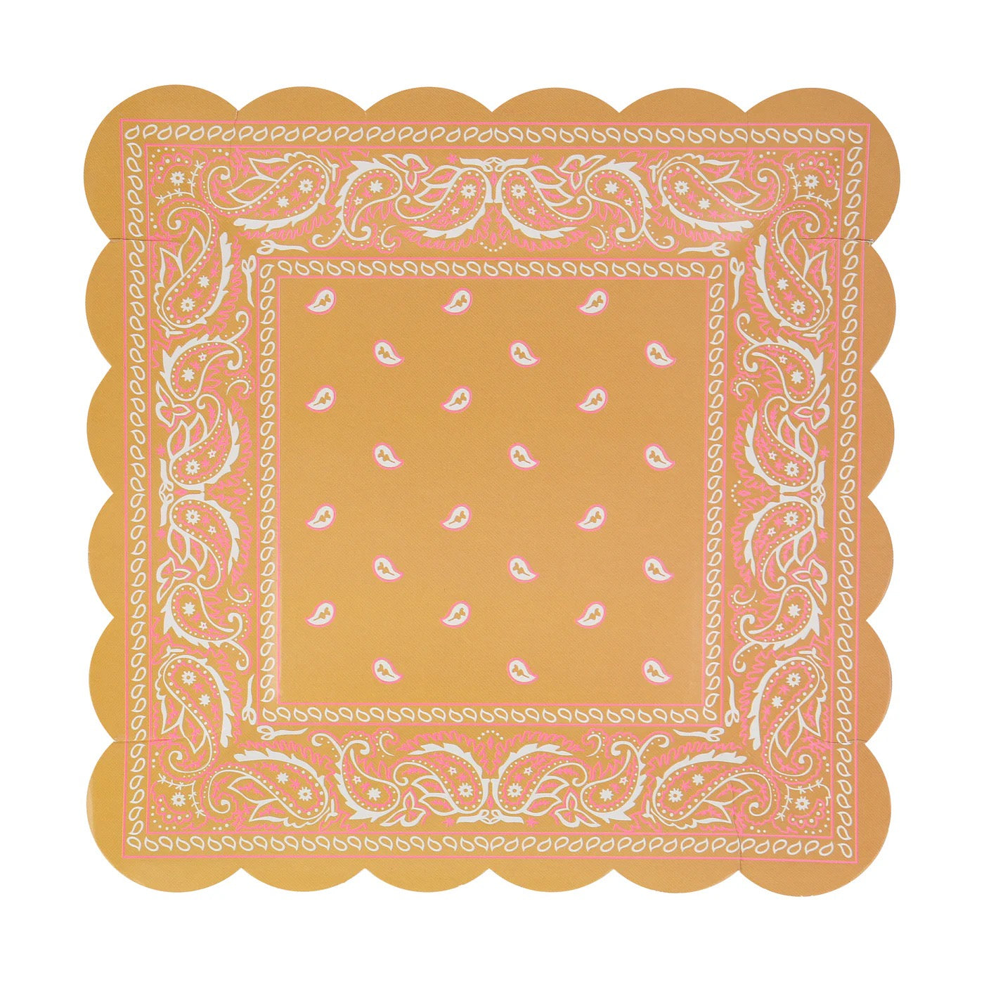 Western Bandana Plates