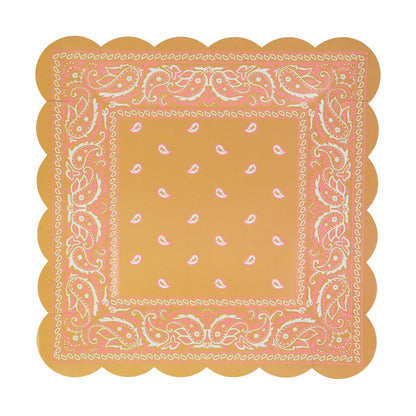 Western Bandana Plates