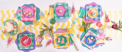 Colorwave Gingham Dinner Plates