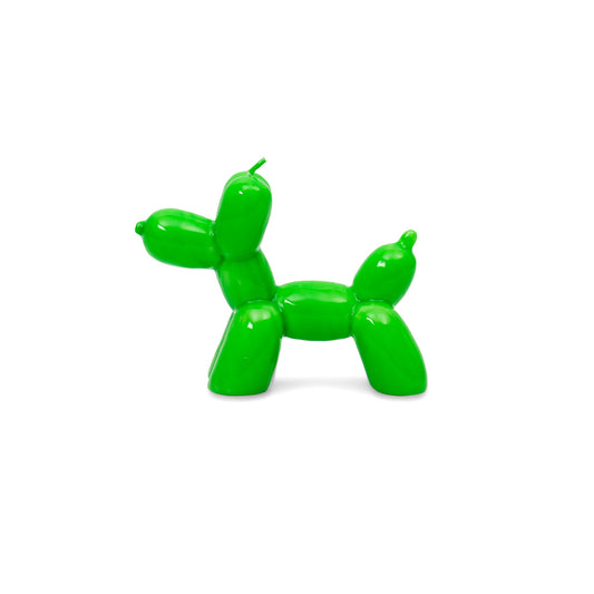 Balloon Dog Candle