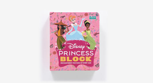 Disney Princes Block Book