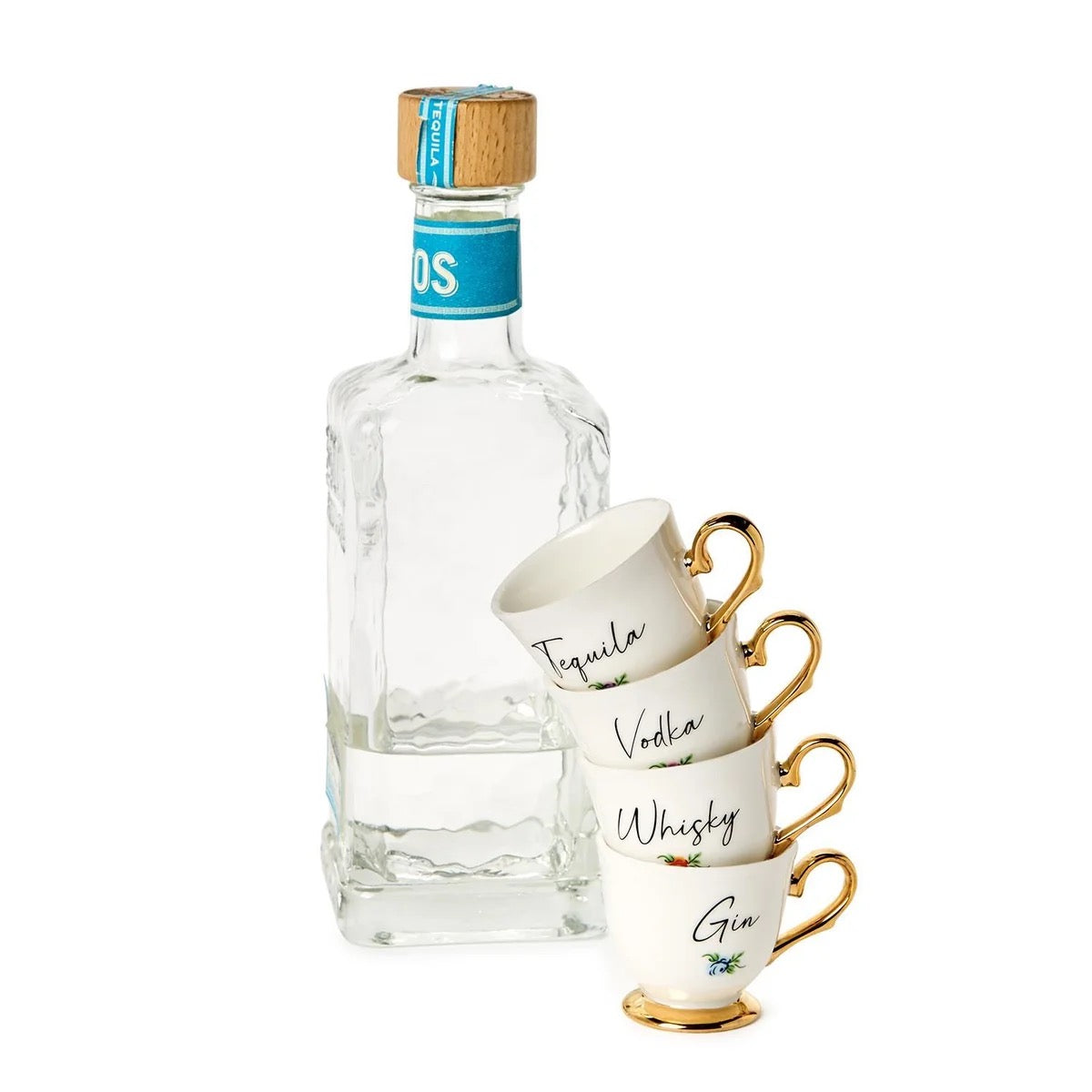 Teacup Shot Glasses