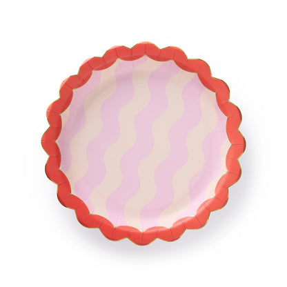 Birthday Wishes Dinner Plate