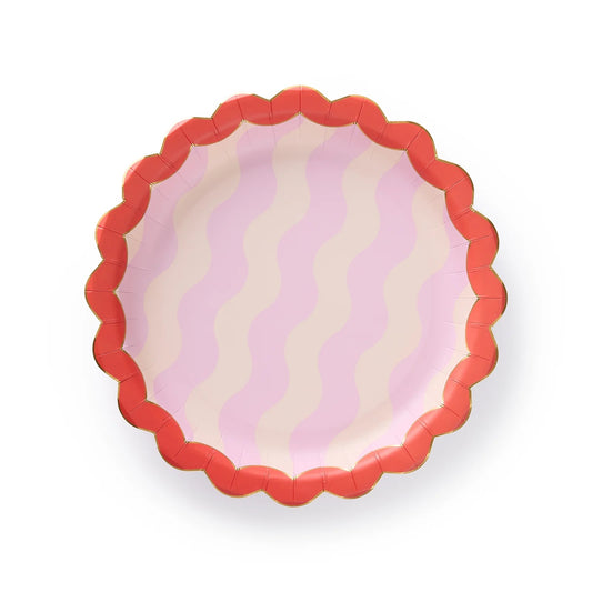 Birthday Wishes Dinner Plate