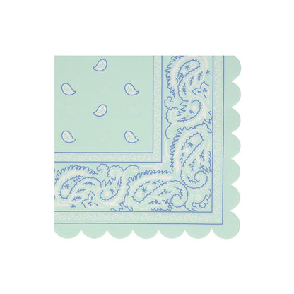Western Bandana Cocktail Napkins