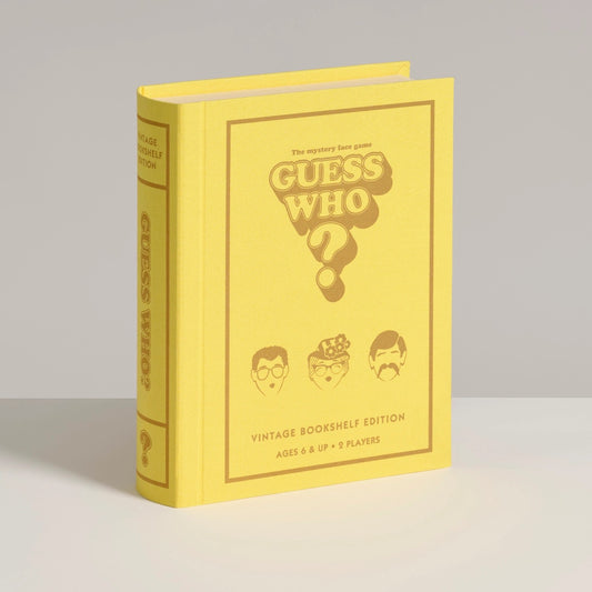 Guess Who? Bookshelf Edition