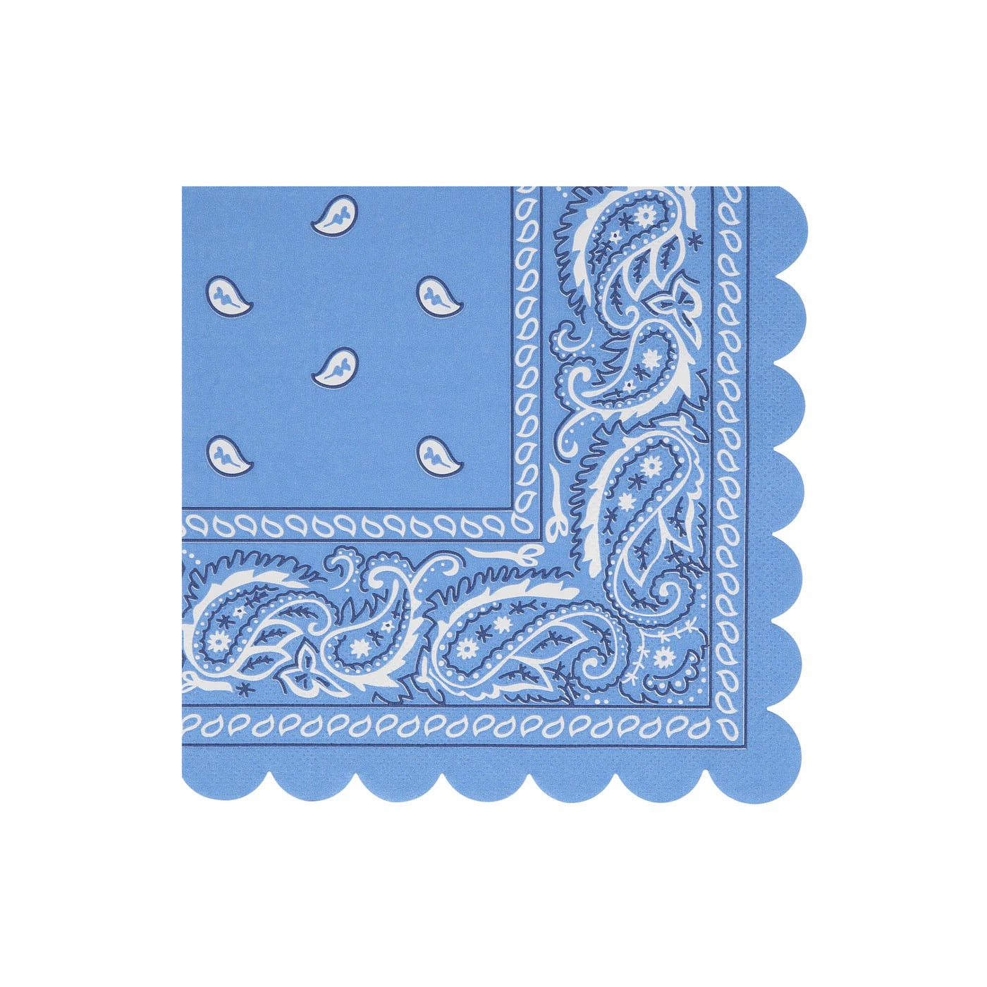 Western Bandana Cocktail Napkins